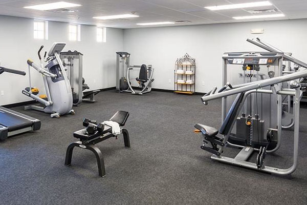 24/7 Fitness Center at Bridges Bay Resort