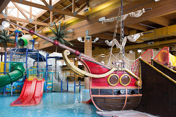 Kids play area at Bridges Bay Indoor Waterpark